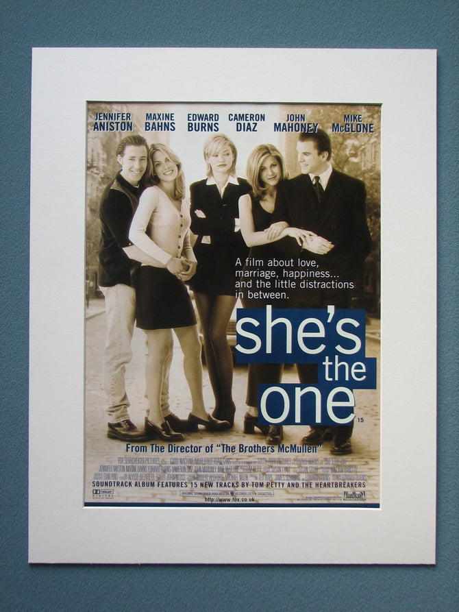 She's The One Original Advert 1997 (ref AD774)