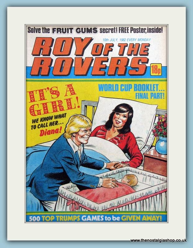 Roy Of The Rovers Lot Of 3  Big Events Original Covers 1980s (ref AD3000)