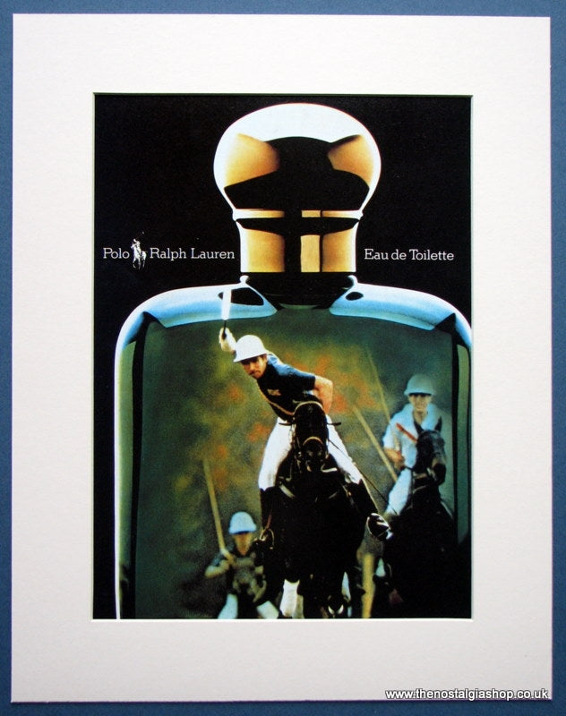 Polo Ralph Lauren 1986 Original Advert (ref AD975)