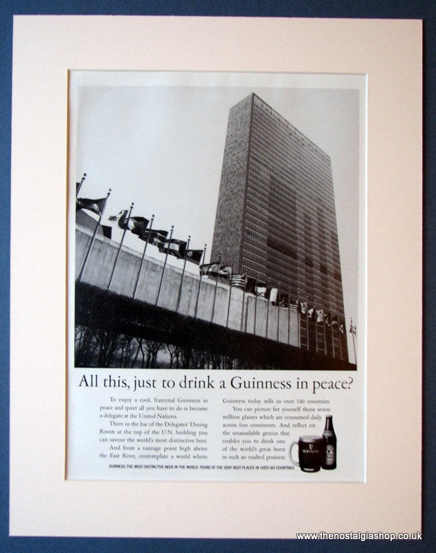 Guinness 1986 Original Advert (ref AD1159)