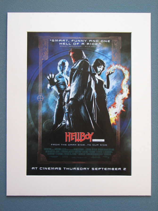 Hellboy 2004 Original advert (ref AD748)