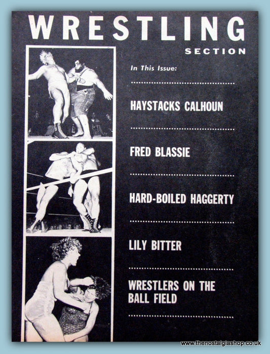 Haystacks Calhoun. Vintage 3 Page Article 1961 (ref AD5025)