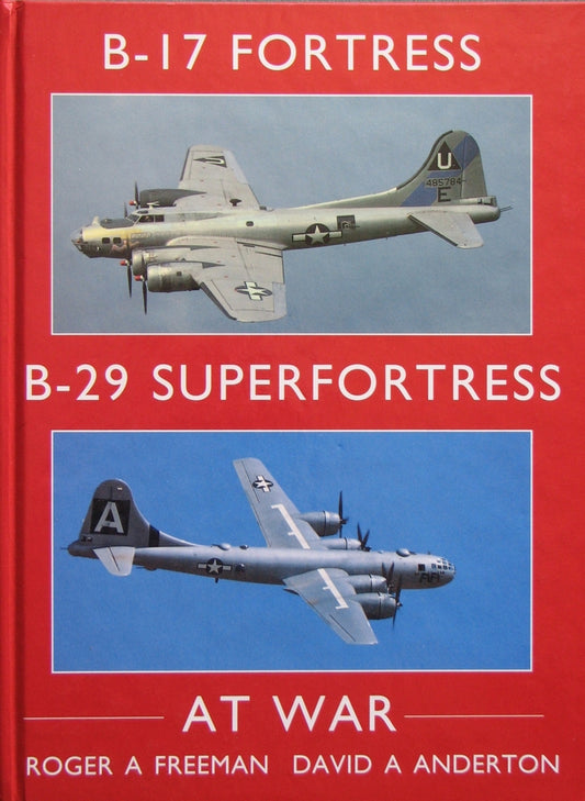 B-17 Fortress & B-29 Superfortress At War (ref b31)