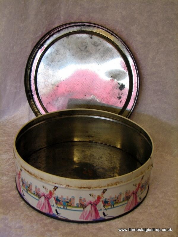 Rowntree Mackintosh Quality Street Vintage Tin (ref nos067)