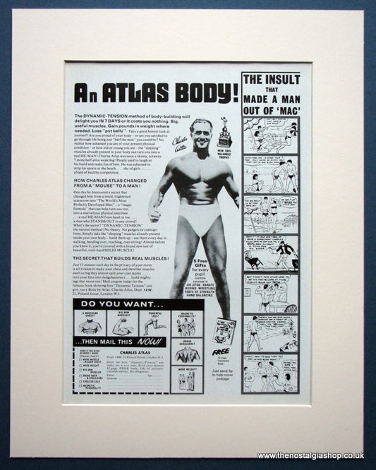 An Atlas Body 1976 Original Advert (ref AD983)