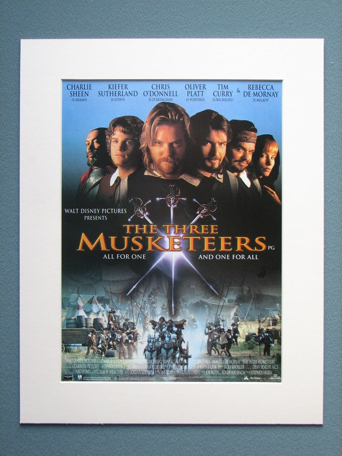 The Three Musketeers Original Advert 1994 (ref AD757)