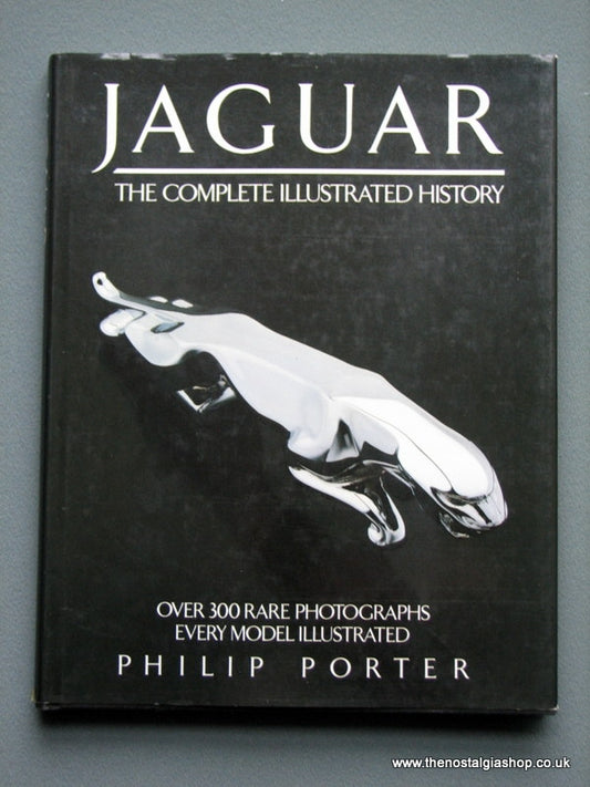 Jaguar, The Complete Illustrated History 1984. (ref b54)