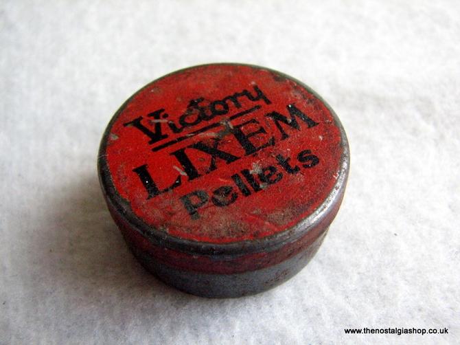 Victory Lixem Pellets Tin. (ref Nos029)