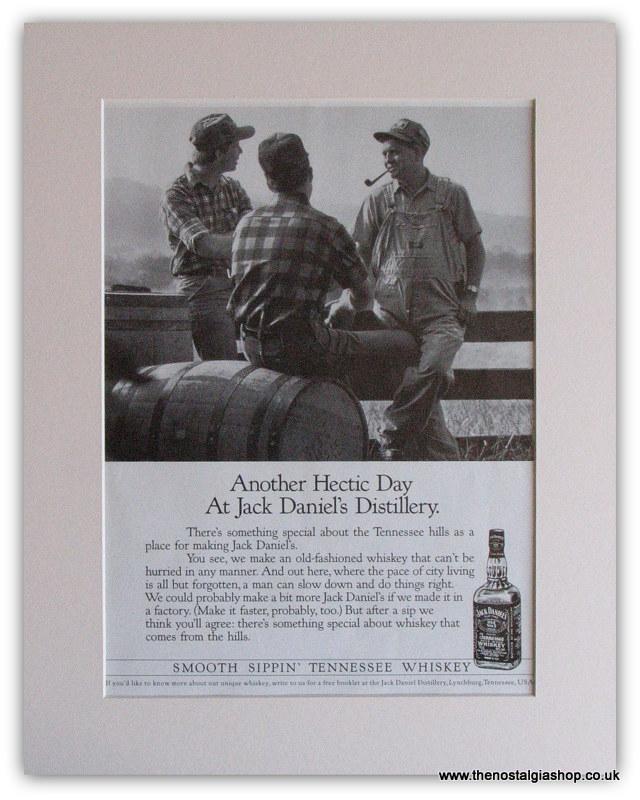 Jack Daniels Whiskey Set Of 4 Original Adverts 1989,91,97 (ref AD1182)