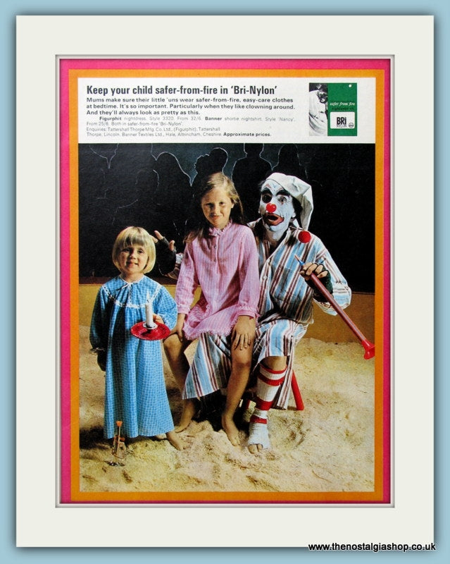 ICI Bri Nylon Original Advert 1970 (ref AD4427)