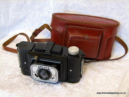 Uni-Flex French Vintage Camera (ref nos063)