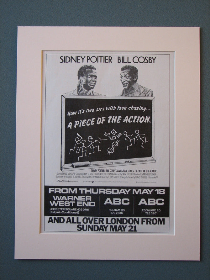 A Piece Of The Action (ref AD437)