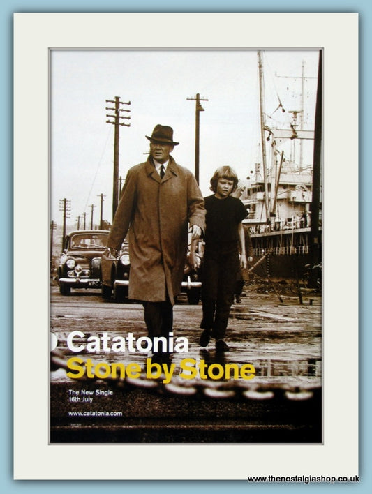 Catatonia Stone By Stone Original Music Advert 2001 (ref AD3757)
