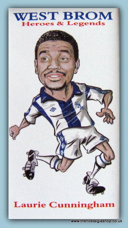 West Brom Heroes and Legends Football Card Set