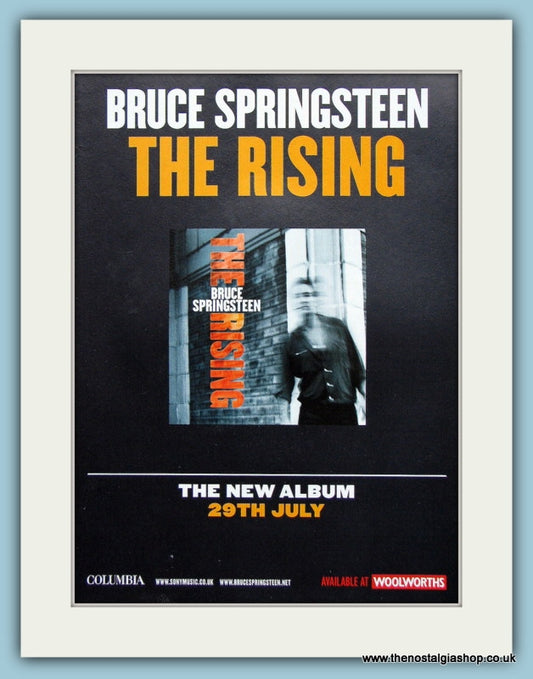 Bruce Springsteen The Rising Original Music Advert 2002 (ref AD3490)