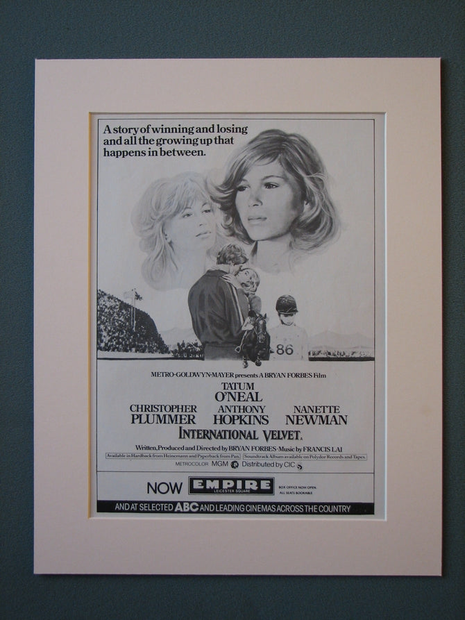 International Velvet (ref AD436)