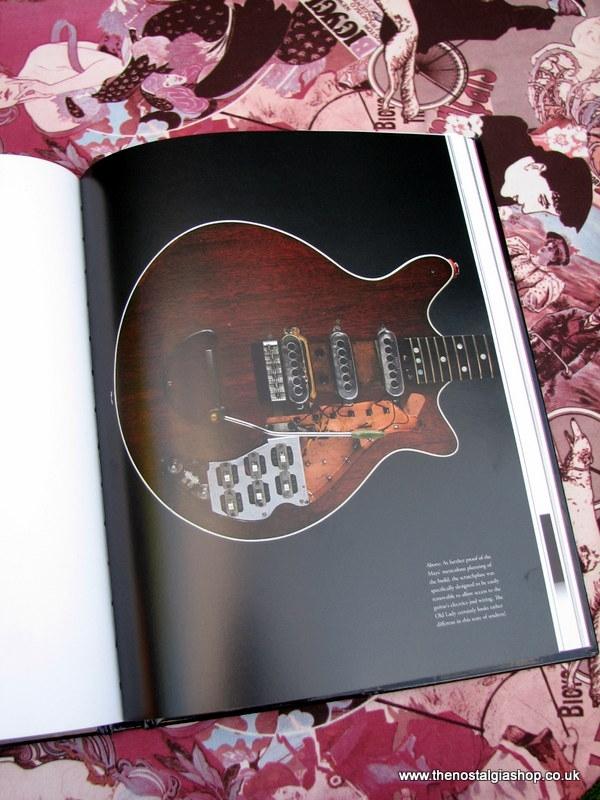 Brian May's Red Special. Book on his Guitar. (ref B134)