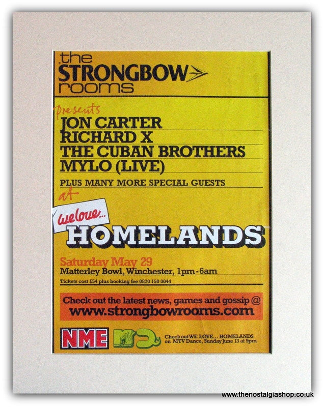 Strongbow Event Advert 2004 (ref AD1840)