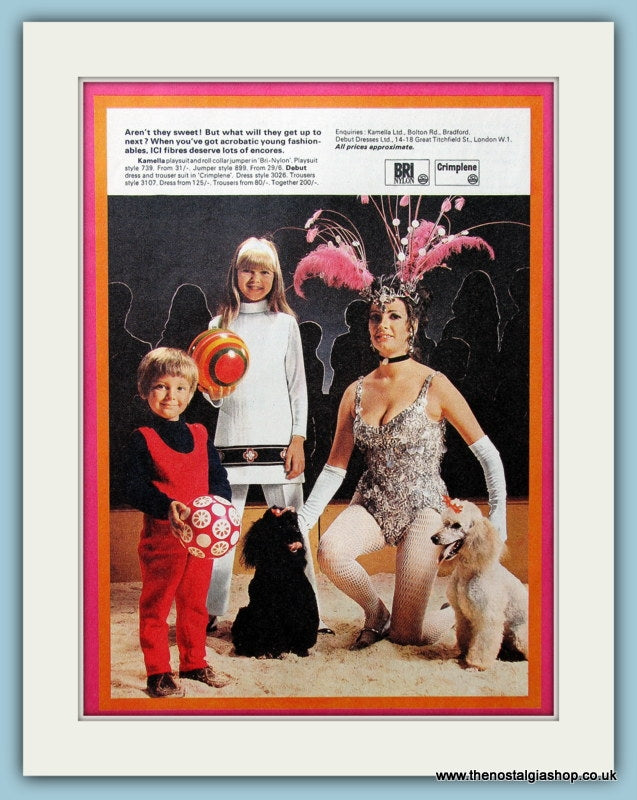 ICI Bri Nylon Original Advert 1970 (ref AD4426)