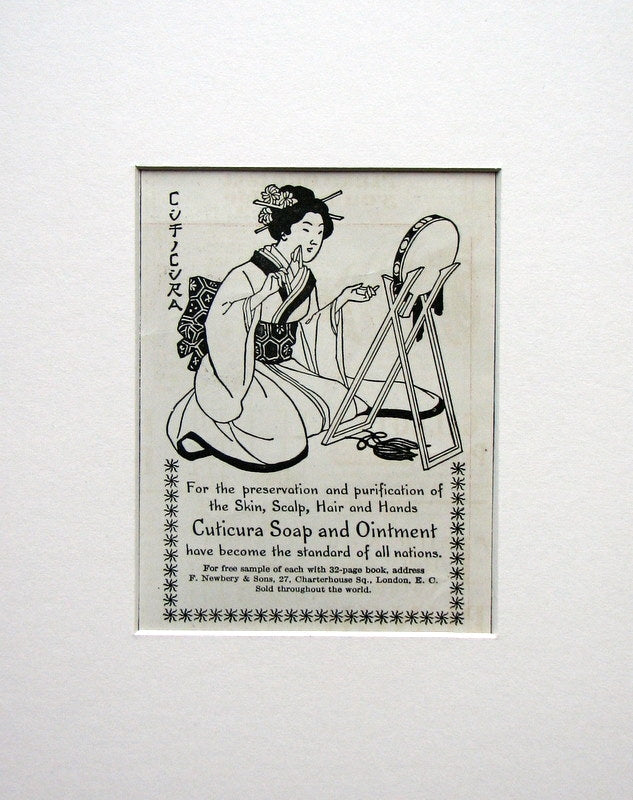 Cuticura Soap Original advert 1915 (ref AD1503)