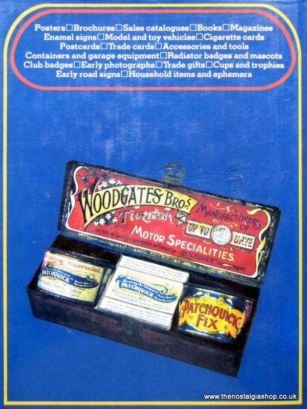 Automobilia. A guided tour for collectors. (ref B116)