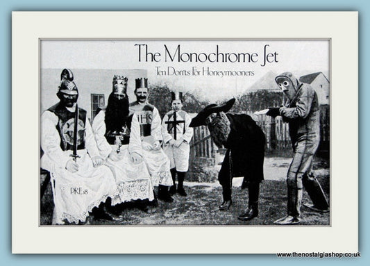 The Monochrome Set Original Advert 1981 (ref AD1858)