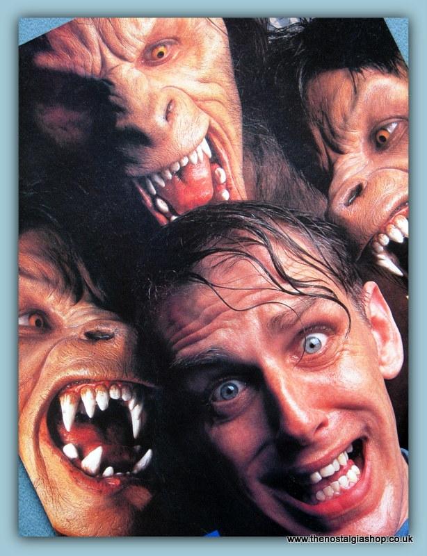 Philips Dolby Pro-Logic Werewolves TV Original Advert 1996 (ref AD3037)