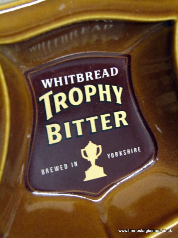 Whitbread Trophy Bitter Ash Tray (ref nos087)