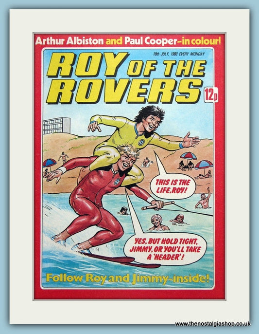 Roy Of The Rovers, Lot of 3 Original Covers. (ref AD2993)