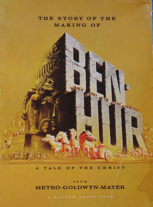 Ben-Hur (The story of the making of) (ref b27)