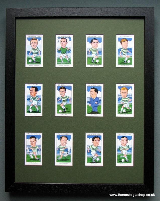 Celtic, The Lisbon Lions. Football Card Set.
