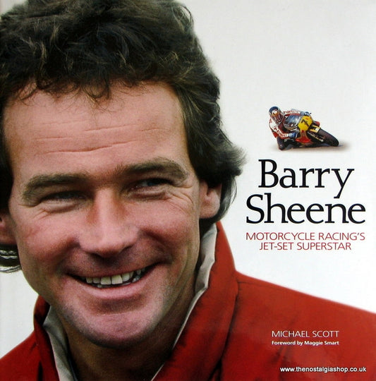 Barry Sheene. Motorcycle Racing's Jet-Set Superstar. (ref b57)