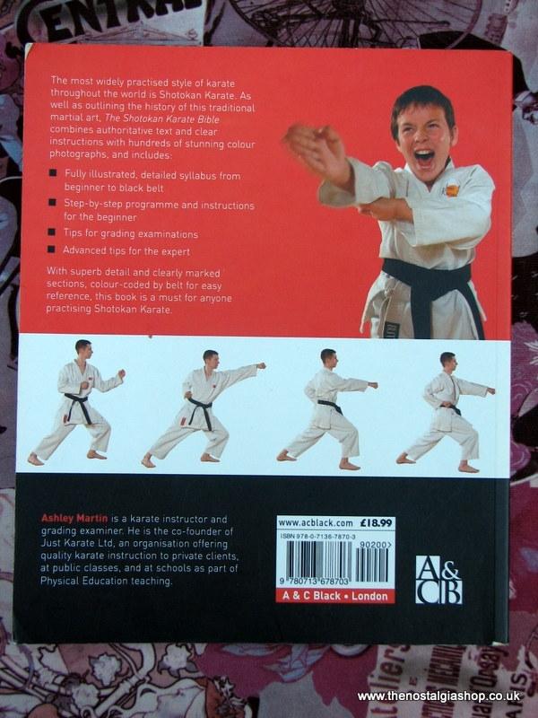 Shotokan Karate Bible, Beginner to Black Belt. 2007 (ref B128)
