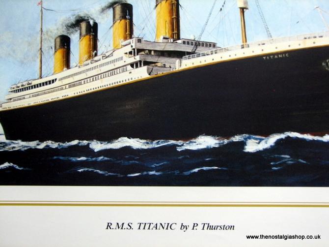 Titanic Prints x 200 by P. Thurston. UK only post.