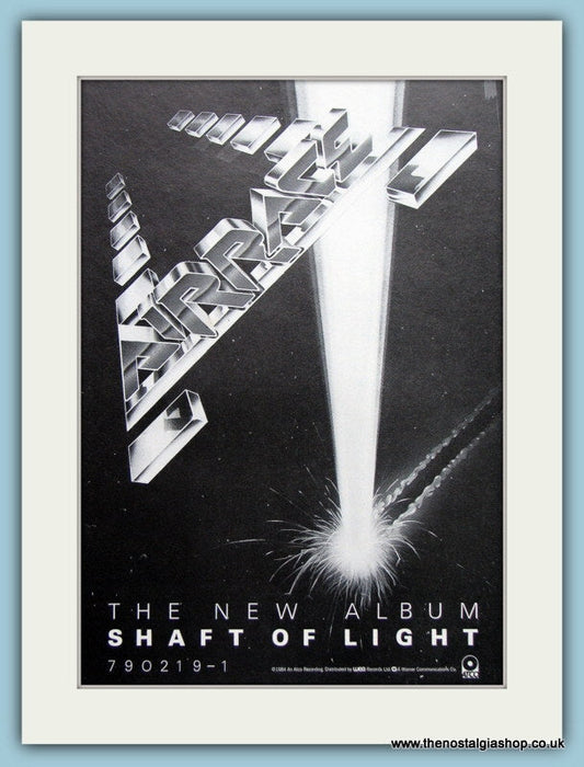 Airrace Shaft of Light 1984 Original Advert (ref AD3156)