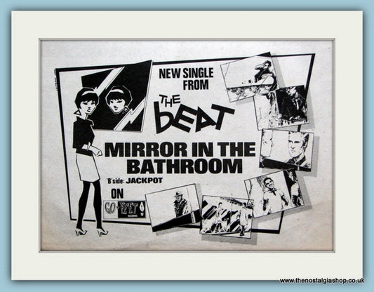 The Beat Mirror In The Bathroom 1980 (ref AD2072)