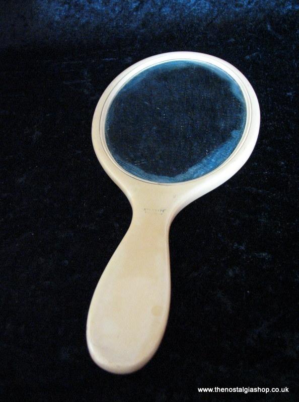 Vanity Mirror in Xylonite. (ref Nos010)