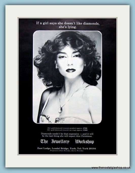 The Jewellery Workshop York Original Advert 1977 (ref AD6251)