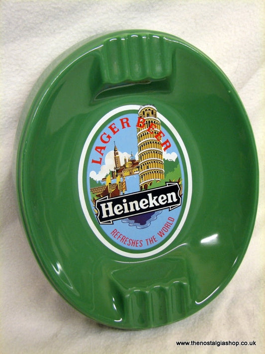 Heineken Lager Ash Tray (ref nos092)