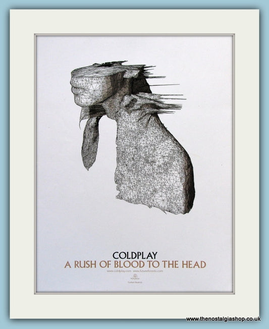 Coldplay A Rush Of Blood to The Head Original Music Advert 2002 (ref AD3753)