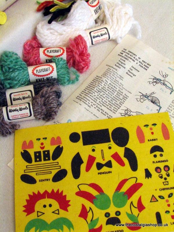Pom Pon Miniatures 1963 by Knit Wit (ref Nos102)
