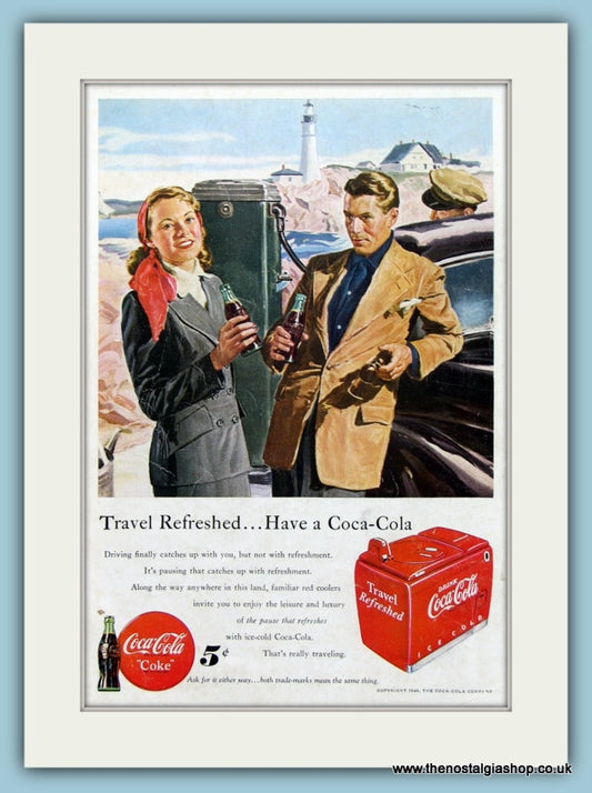 Coca Cola Original Advert 1949 (ref AD2255)