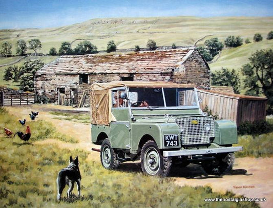 Land Rover classic large print (ref N59)
