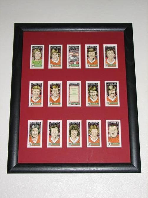 Black Frame Size 14 x 11 inch.