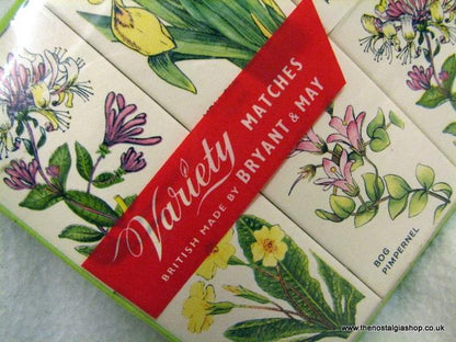 Variety Matches, Vintage Sealed Pack  (ref nos079)