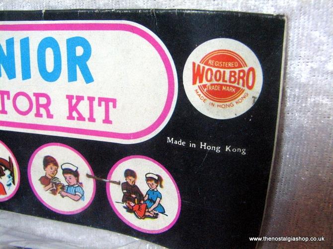 Junior Doctor Kit. Child's Toy. Unused. (ref Nos112)