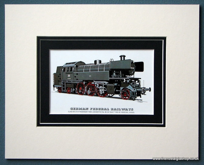 German Federal Railways Class 66 2-6-4 Passenger Tank (ref SP53)