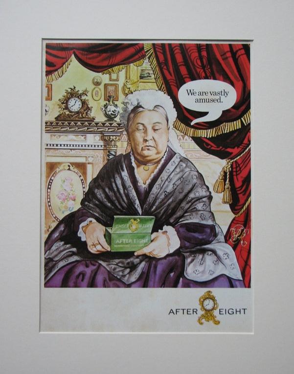 After Eight Mints 1972 Original advert (ref AD824)