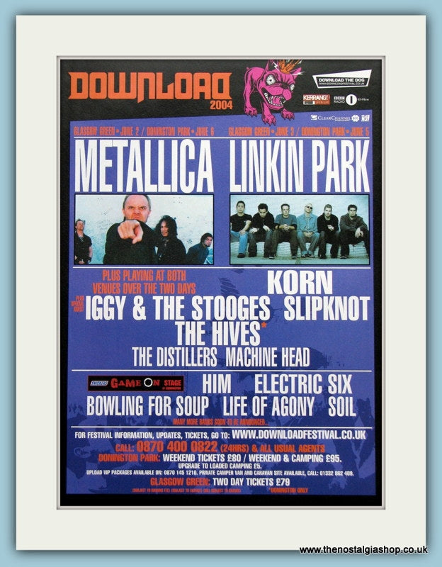 Download Music Festival Advert 2004 (ref AD3373)