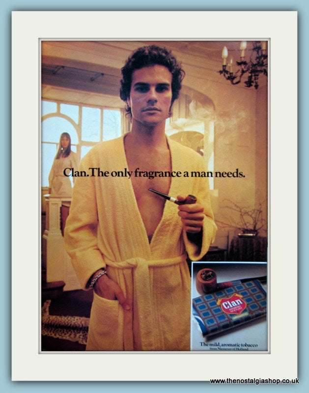 Clan Aromatic Tobacco Original Advert 1974 (ref AD6160)